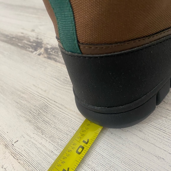 POLO RALPH LAUREN Boy's Barnes Boot Size 2 (Little Boy) Brown/Green NEW in Box - Picture 9 of 9